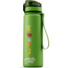 Klarstein Schmatzfatz, fľaša na pitie, športová fľaša, 500 ml, 24 cm, tritan (SMF5-GreenFrui-500ml)