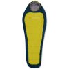 TRIMM IMPACT 195 Múmiový spací vak, žltá, 220 cm - ľavý zips