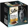 Výhodné balenie Sheba Perfect Portions 48 x 37,5 g - omáčka s morčacím