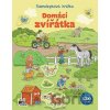 Samolepková knížka Domácí zvířátka - Jiří Models