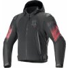 Bunda ZACA AIR VENOM WATERPROOF, ALPINESTARS (černá/červená fluo, vel. 2XL)