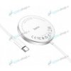 Bezdrôtová indukčná nabíjačka MagSafe HOCO CW41 3V1 biela 15W