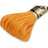Vyšívacia priadza DMC Mouliné Spécial Cotton - Golden Rod