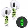 RockMax Art Skin pre AirPods 3 - Tvár svietiaca v tme