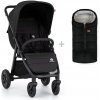 PETITE&MARS Sport Airwalk2 Perfect Black + PETITE&MARS fusak Jibot 2025