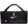Nike tréningová taška do posilňovne / športová taška cez rameno dámska pánska čierna 60 l CU8090