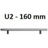 ArtExt Úchyt RELING Typ: RELING U2 - 160 mm