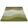 Pappelina Koberec URVI Woods – zelený, veľkosť koberca 180 x 230 cm