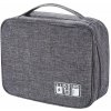 Trizand 23172 Taška organizér na káble a malú elektroniku šedá