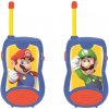 Lexibook Vysielačky s dosahom 120 m - Super Mario