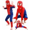 Kostým kostým Spiderman 110-120 cm veľkosť m