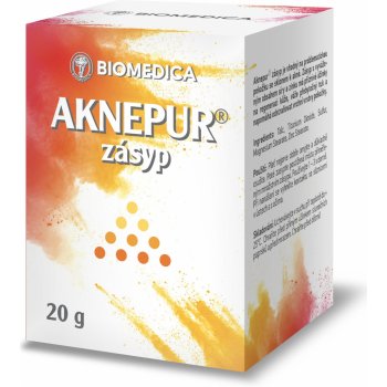 Aknepur zásyp 20 g