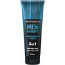 Dermacol Men Agent Gentleman Touch sprchový gél 3v1 250 ml