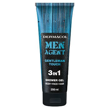 Dermacol Men Agent Gentleman Touch sprchový gél 3v1 250 ml