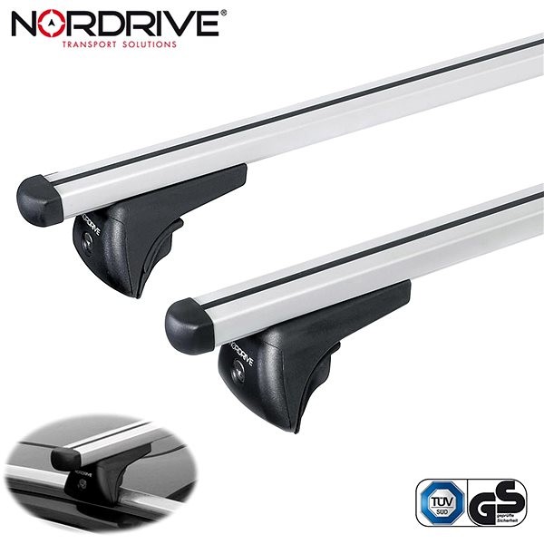 Strešný nosič NORDRIVE AUPR322724