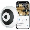 Reolink 6MP 5/2,4 GHz WiFi vnútorná kamera s rybím okom, 360° panoráma, inteligentná detekcia osôb, nočné videnie, vstavaná siréna, obojsmerný zvuk, viacero režimov zobrazenia