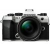 OM SYSTEM OM-5 II tělo stříbrné + M.Zuiko Digital 12-45mm F4 PRO lens V210071SW000 (V210071SW000)