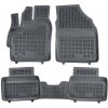 Koberce gumenné Rezaw-Plast- Toyota YARIS CROSS 2020