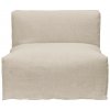 Ferm Living Modul Catena Loose Drape Center S100 – prírodný
