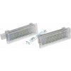 LED osvetlenie dverí do vozidla BMW 1, 3, 5, 6, 7