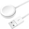 Nabíjací kábel Celly na Apple Watch, USB-A (WCHARGERUSBA) biely