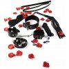 BDSM sada TOYJOY čierna 8 kusov