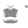 Sada brzdových platničiek kotúčovej brzdy MEYLE GERMANY Autoparts AG 025 209 6117/PD