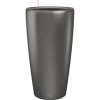 Lechuza Kvetináč Rondo 32 Premium, antracitová metalická, pr. 32 x 56 cm