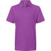 James & Nicholson polokošile JN 70K purpurová