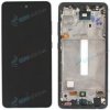 LCD displej Samsung Galaxy A52, A52 5G a dotyk s krytom čiernym Originál