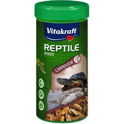 Vitakraft Vita reptile mixed 250ml Carnivore-pro masožravé želvy
