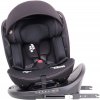 ISOFIX 360° rotačná bezpečnostná autosedačka Mama Kiddies iSize Power GT2 (40-150 cm) v čiernej farbe s darčekom – slnečnou clonou