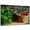 Gario Obraz Bazalka v kuchyni Veľkosť: 60 x 40 cm, Prevedenie: Obraz na plátne