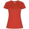 ROLY Tričko Imola, sportovní, krátký rukáv, dámské E0428-60-XXL 2XL Červená
