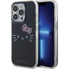 Sourcing Hello Kitty HKHCP13LHKHLK iPhone 13 Pro / 13 6.1 černo/černé pevné pouzdro IML Kitty Face