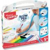 Kreatívna sada MAPED Creativ Blow Pen Art - Fúkacie fixy, sada 6 ks