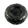 Lean Toys Koleso EVA XMX Buggy čierne