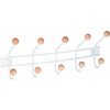 Walteco 8137 biely/drevo