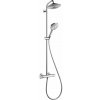 Hansgrohe Raindance Select S - Sprchová súprava Showerpipe 240 1jet, chróm 27115000