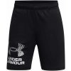 Chlapčenské kraťasy Under Armour, TECH LOGO Čierna,Biela, L