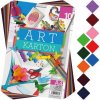 Blok farebného papiera výkres Art Carton A4