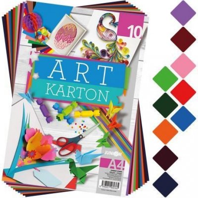 Blok farebného papiera výkres Art Carton A4 od 1,94 € - Heureka.sk