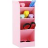 Plastový stolový organizér - ružový
