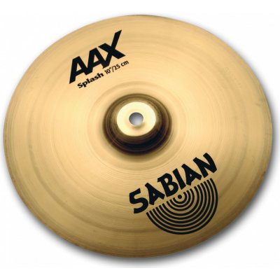 Sabian AAX 10" SPLASH brilliant