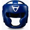 Boxerská prilba Venum Ringhorns Charger Headgear navy blue/red