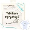 New Baby Body s potlačou Tatínkova nejrychlejší