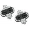 Shimano Zarážky SM-SH56 na pedále strieborné bez plátu do tretier