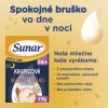 Sunar mliečna krupicová kaša na dobrú noc škorice jablko 210 g