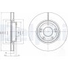 TARCZA HAM.PRZOD HYUNDAI I30 07- BG4251C
