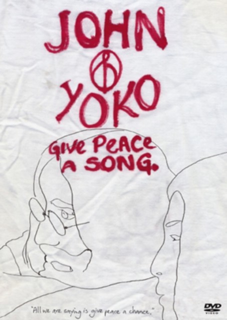 John and Yoko: Give Peace a Song DVD